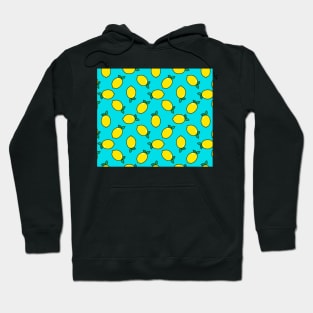 Lemon Pattern Hoodie